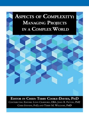 cover image of Aspects of Complexity